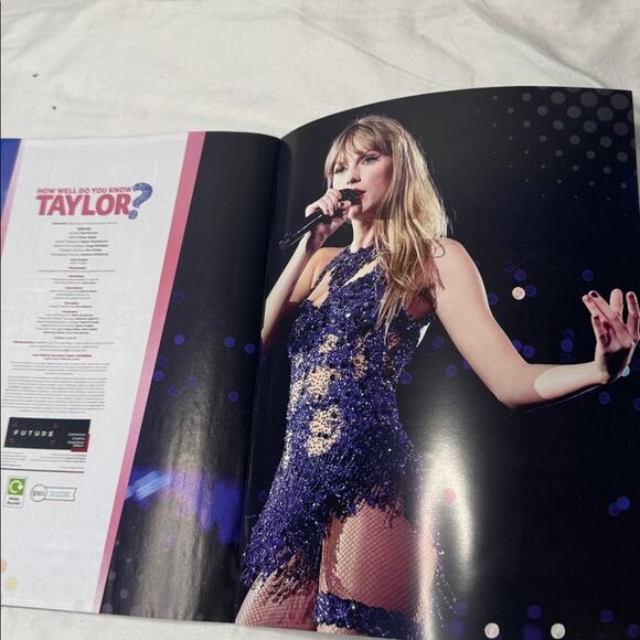 Taylor Swift 2024  Fan Magazine. Bought in the UK. - Picture 9 of 9